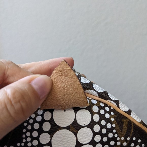 Louis Vuitton Yayoi Kusama White Dot Monogram Speedy 30 with dustbag - Picture 4 of 12